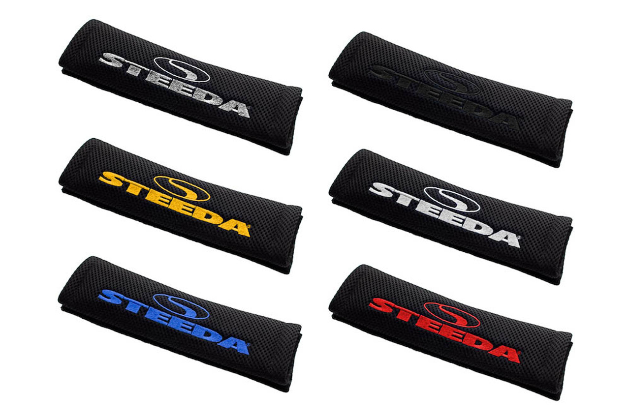 Steeda Autosports Steeda 2" Wide Seatbelt Harness Pad - Single Pad (1979-2023)