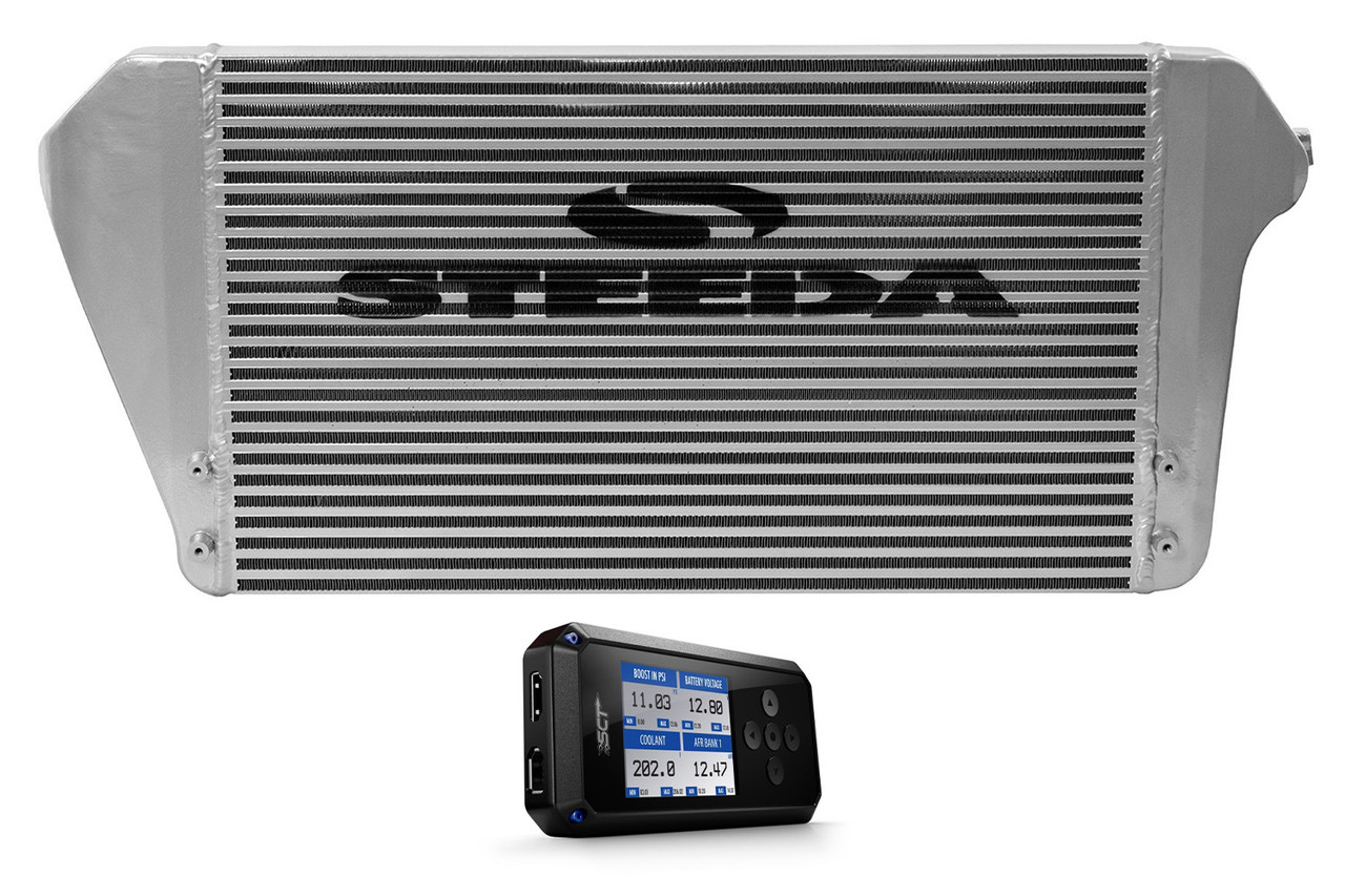 Steeda Autosports Steeda Explorer 3.0L ProFlow Intercooler Power Package - SCT BDX (2020-2025)
