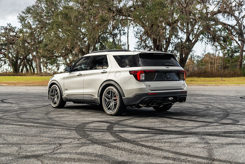 Steeda Autosports Steeda Explorer Decklid Decal (2020+)