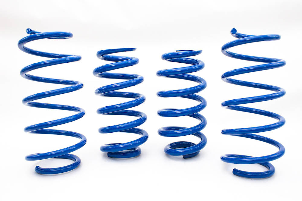 Steeda Autosports Steeda Explorer Lowering Springs (2020-2026)