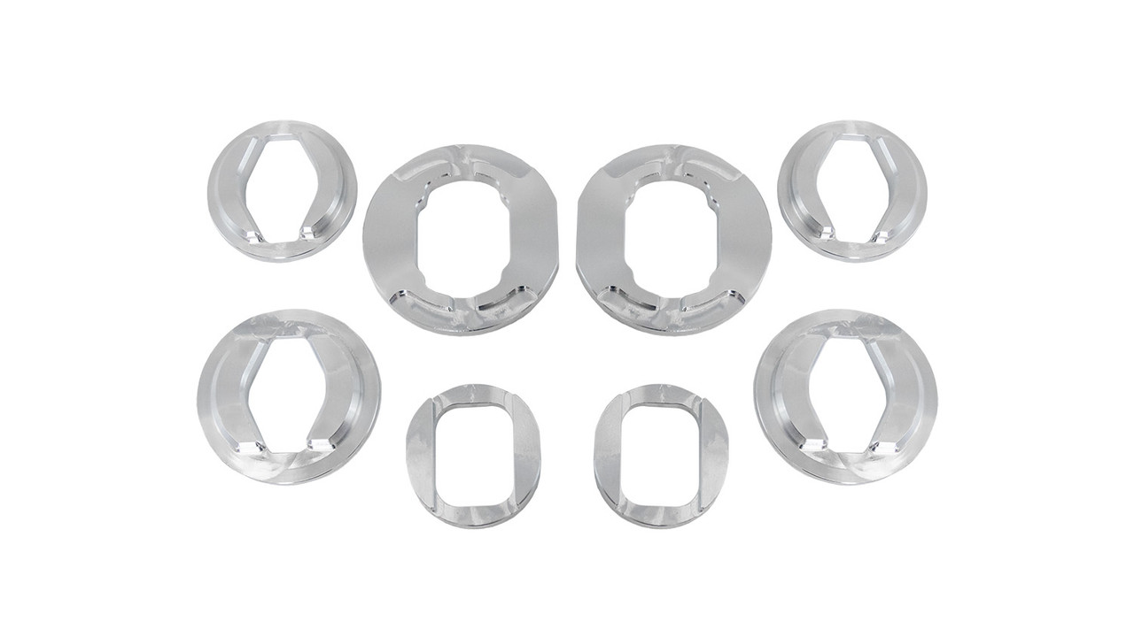 Steeda Autosports Steeda Explorer Police Interceptor Subframe Bushing Support Kit (2020-2026)