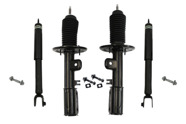 2011-2019 Ford Explorer – Steeda Front Strut and Rear Shock Kit