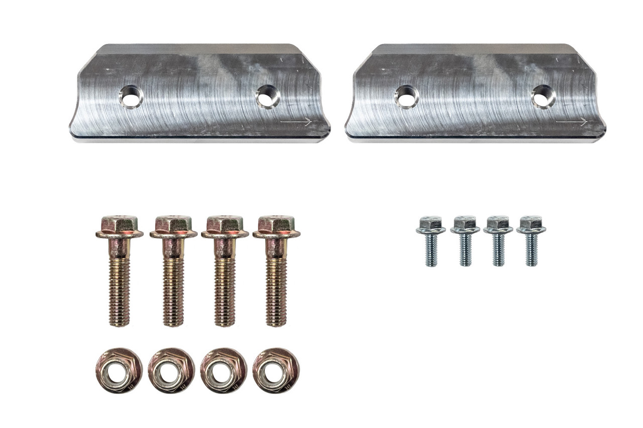 Steeda Autosports Steeda Explorer Vertical Link Billet Reinforcement Insert (2020-2026)