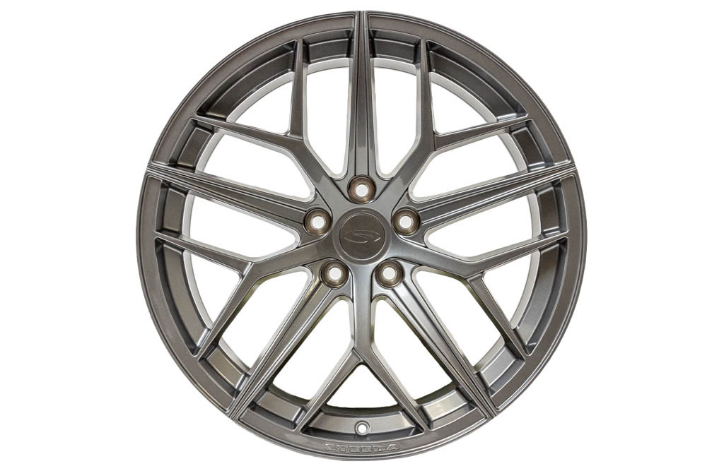 Steeda Autosports Steeda Trident Gloss Titanium Wheel - 19x10 (2005-2026)