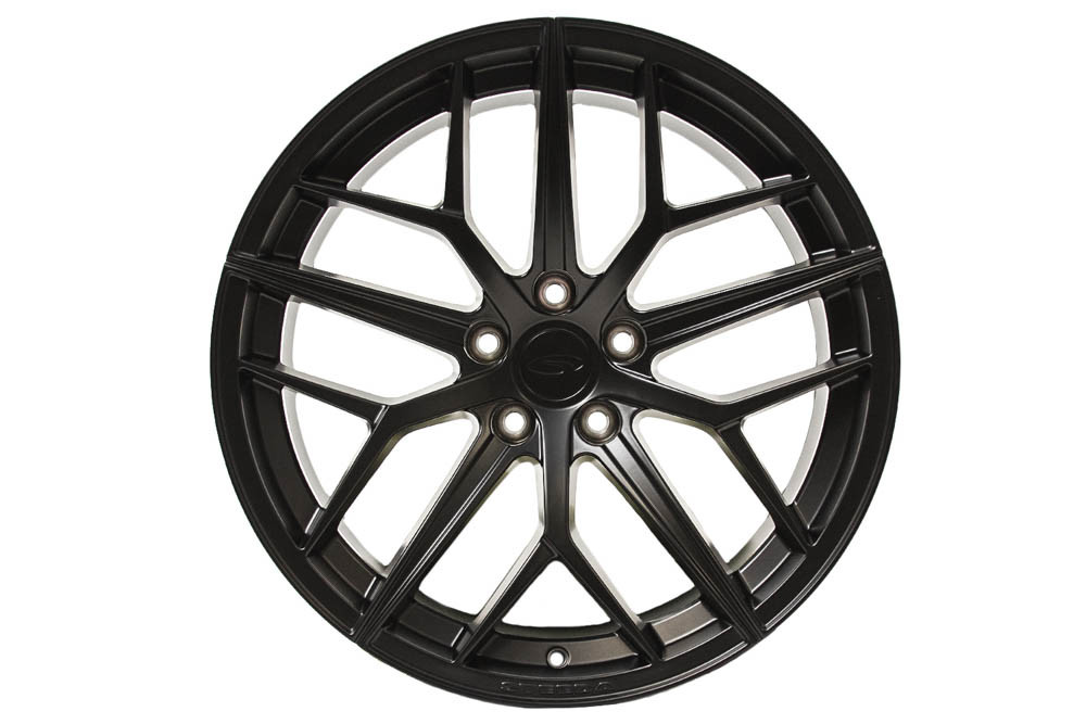 Steeda Autosports Steeda Trident Satin Black Wheel - 19x11, Rear Only (2005-2026)