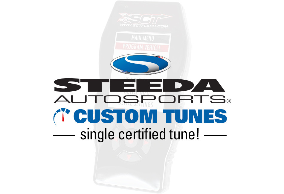 Steeda Tuning 2015-2026 Ford Mustang Steeda Certified Custom Tune (1996 2020)