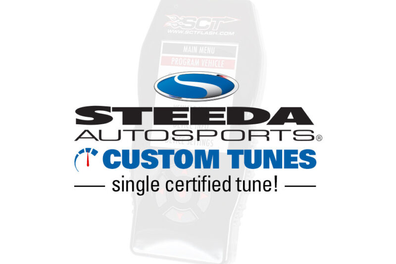 2019-2020 Ford Mustang Bullitt – Steeda Certified Custom Tune