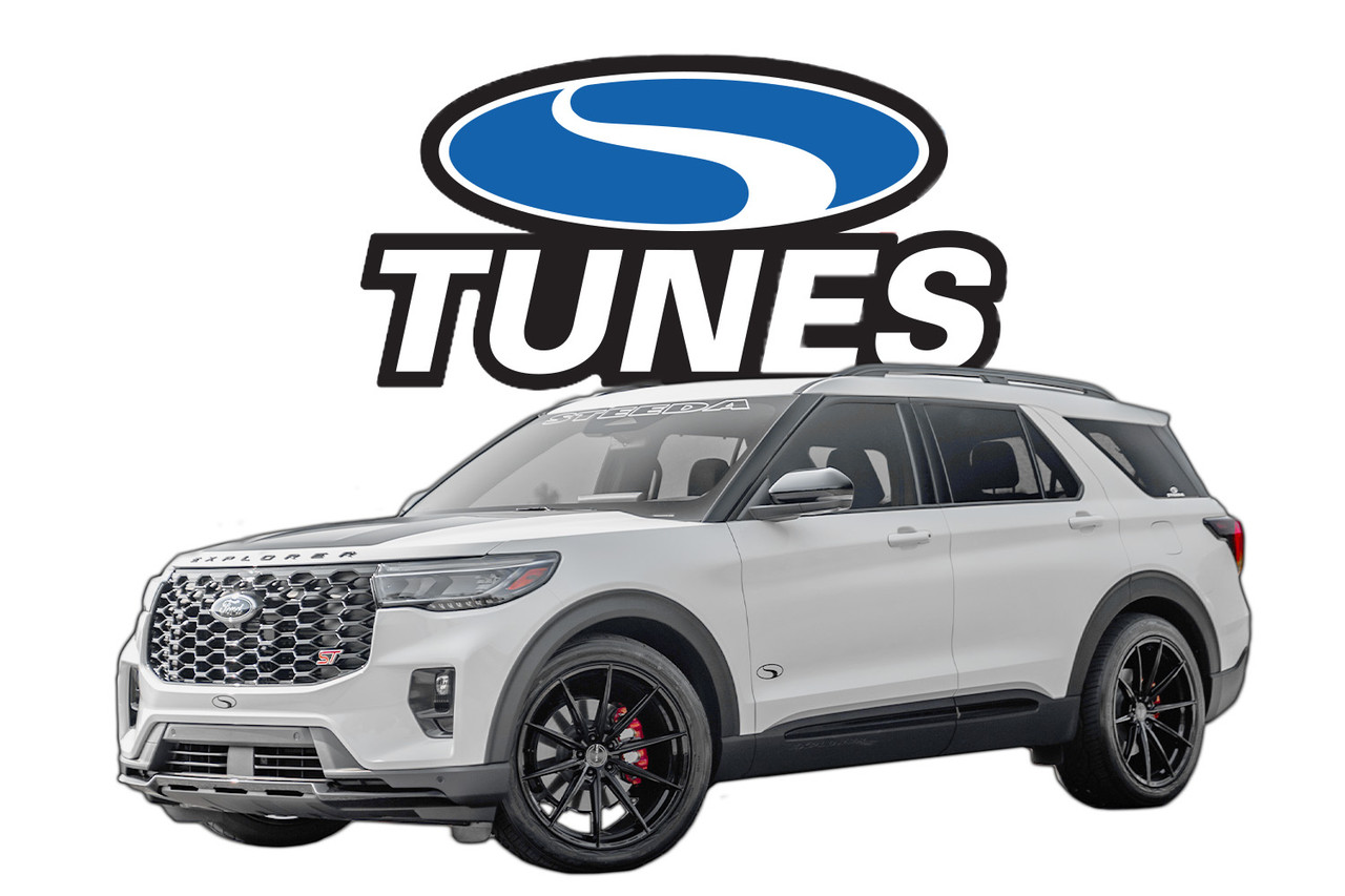 Steeda Tuning Steeda Certified Explorer 3.0L Custom Tune (2020+)