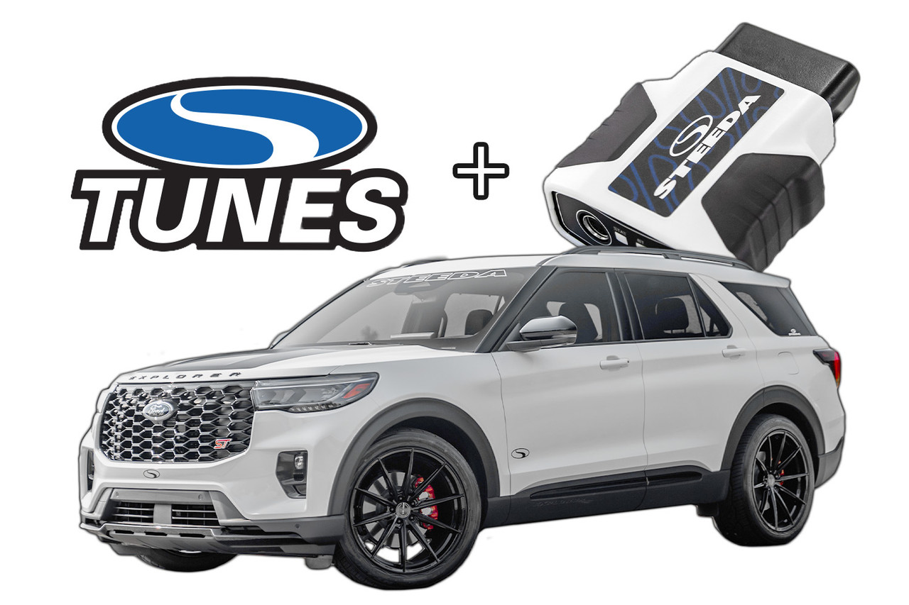 Steeda Tuning Steeda Certified Explorer 3.0L Tune Package (2020+)