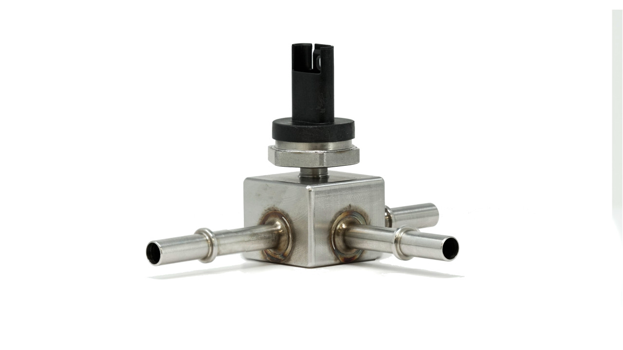 Nostrum 2015-2021 BMW M3 M4 M2 S55 3.0L Twin Standard Bore Plus High Pressure Fuel Pump Kit — Installed