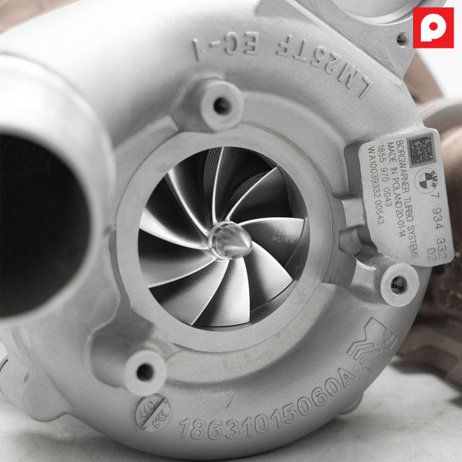 Pure Turbos B58 G-Series (Gen 2) PURE650 for C8 Corvette - Image 2