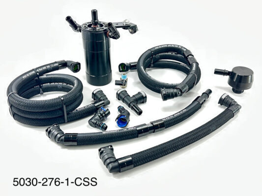 UPR Products 2021-2025 Ford F-150 / Raptor / Expedition 3.5L EcoBoost Plug N Play Dual Valve Catch Can System
