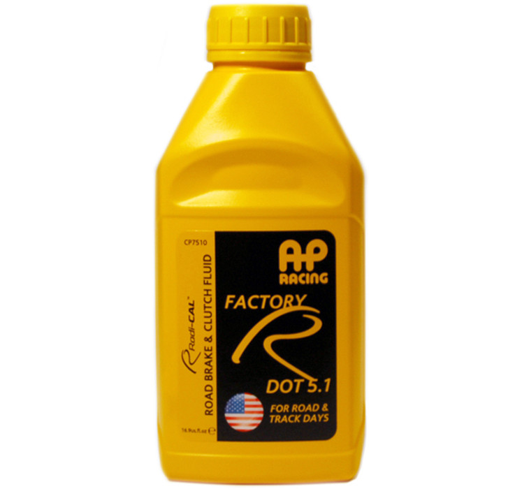 AP Factory R DOT 5.1 Brake Fluid