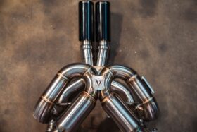 Valvetronic Designs 2010 Lamborghini Murcielago Valved Sport Exhaust System