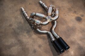 Valvetronic Designs 2010 Lamborghini Murcielago Valved Sport Exhaust System