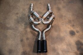Valvetronic Designs 2010 Lamborghini Murcielago Valved Sport Exhaust System