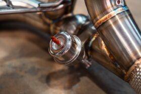 Valvetronic Designs 2010 Lamborghini Murcielago Valved Sport Exhaust System