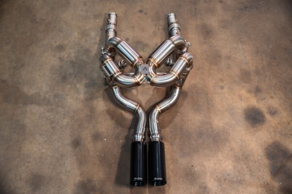 Valvetronic Designs 2010 Lamborghini Murcielago Valved Sport Exhaust System