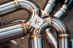 Valvetronic Designs 2010 Lamborghini Murcielago Valved Sport Exhaust System
