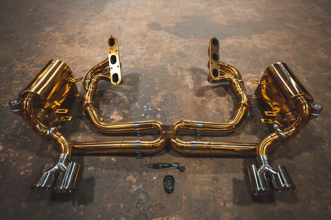 Valvetronic Designs 2012 Porsche 997 Valvetronic Valved Sport Exhaust System for Carrera