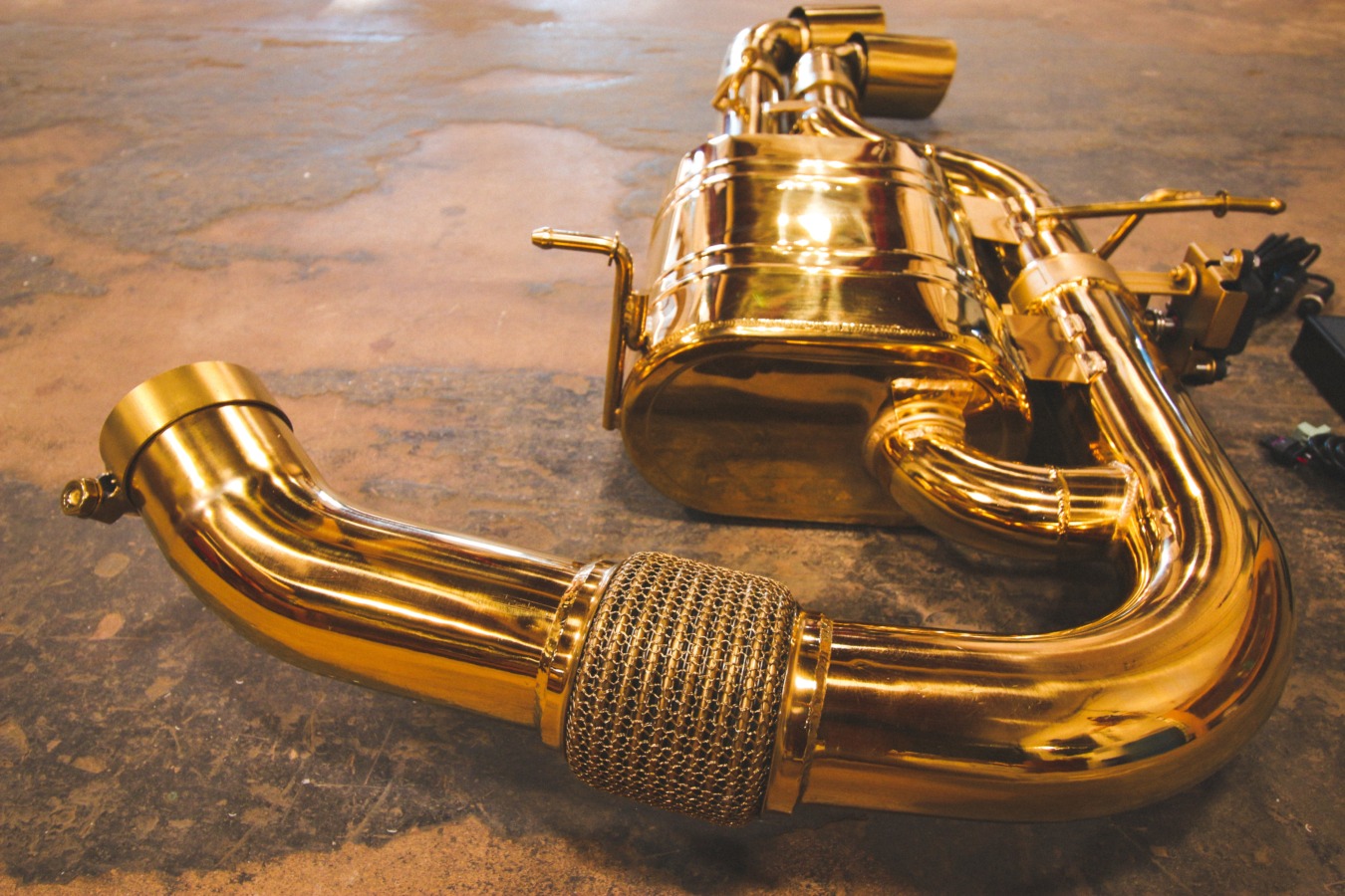 Valvetronic Designs 2014-2020 BMW i8 Valved Sport Exhaust System