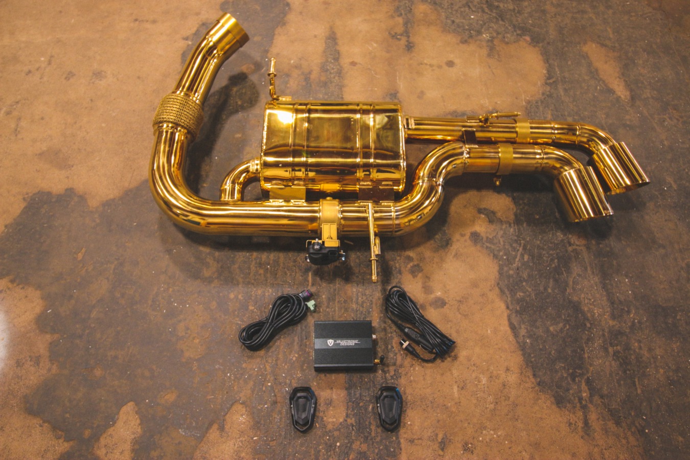 Valvetronic Designs 2014-2020 BMW i8 Valved Sport Exhaust System