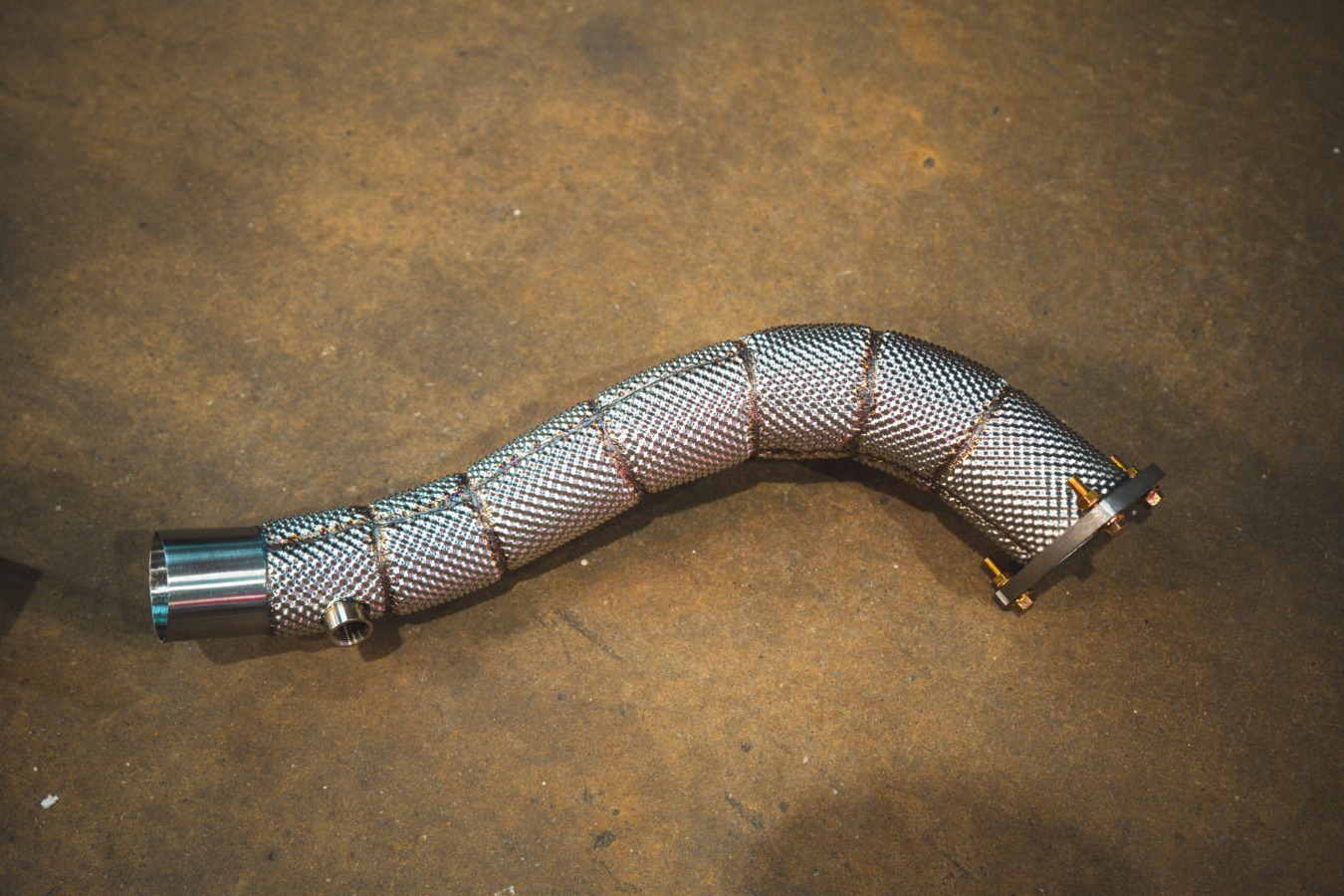 Valvetronic Designs 2015-2017 Ferrari California / California T California 4.3 V8 Free Flow Front Pipes