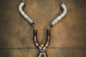 Valvetronic Designs 2015-2017 Ferrari California / California T California 4.3 V8 Free Flow Front Pipes