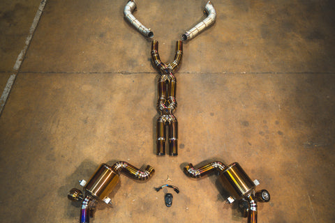 Valvetronic Designs 2015-2017 Ferrari California / California T California 4.3 V8 Valved Sport Exhaust System