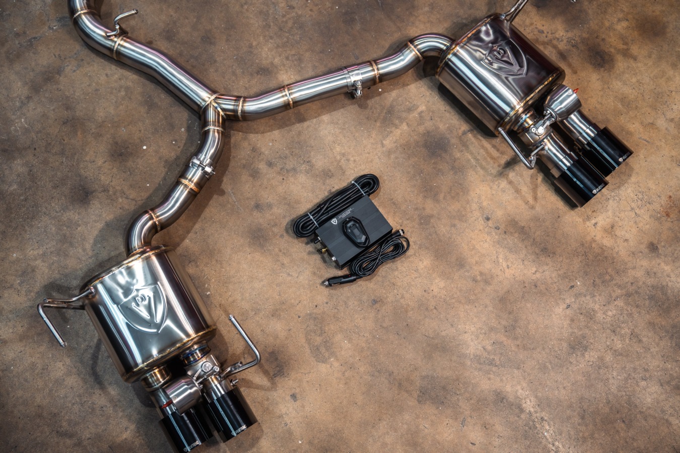 Valvetronic Designs 2015-2021 Subaru Fa20 WRX/STI Valved Sport Exhaust System