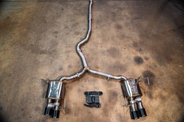 Valvetronic Designs 2015-2021 Subaru Fa20 WRX/STI Valved Sport Exhaust System