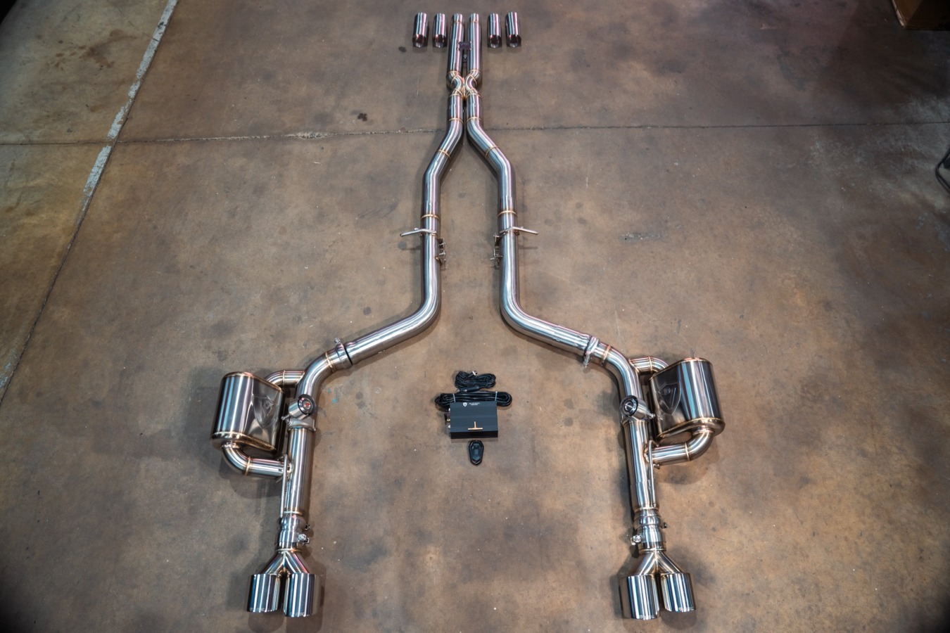 Valvetronic Designs 2015-2023 Dodge 2015-2023 Challenger Charger / Challenger V8 Valved Sport Exhaust System