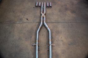 Valvetronic Designs 2015-2023 Dodge 2015-2023 Challenger Charger / Challenger V8 Valved Sport Exhaust System