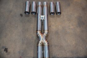 Valvetronic Designs 2015-2023 Dodge 2015-2023 Challenger Charger / Challenger V8 Valved Sport Exhaust System