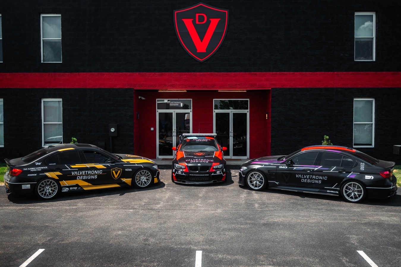 Valvetronic Designs 2015-2026 Ford Mustang S550/S650 Quad Tips