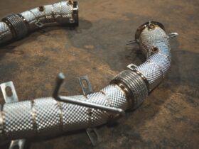 Valvetronic Designs 2015 McLaren P1 Sport Exhaust System