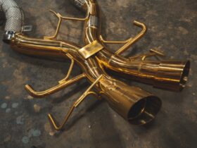 Valvetronic Designs 2015 McLaren P1 Sport Exhaust System
