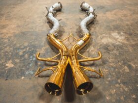 Valvetronic Designs 2015 McLaren P1 Sport Exhaust System