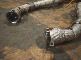 Valvetronic Designs 2015 McLaren P1 Sport Exhaust System