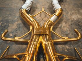 Valvetronic Designs 2015 McLaren P1 Sport Exhaust System