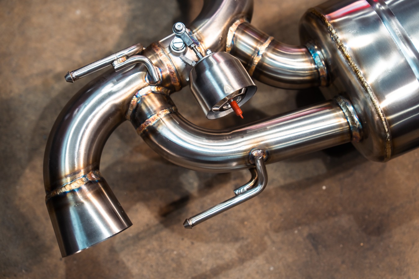 Valvetronic Designs 2015 Mercedes-Benz Mercedes SLS AMG Valved Sport Exhaust System