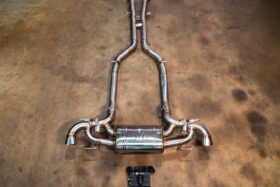 Valvetronic Designs 2015 Mercedes-Benz Mercedes SLS AMG Valved Sport Exhaust System