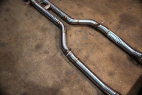 Valvetronic Designs 2015 Mercedes-Benz Mercedes SLS AMG Valved Sport Exhaust System