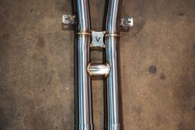 Valvetronic Designs 2015 Mercedes-Benz Mercedes SLS AMG Valved Sport Exhaust System