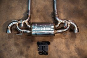 Valvetronic Designs 2015 Mercedes-Benz Mercedes SLS AMG Valved Sport Exhaust System