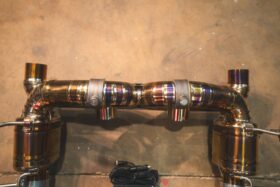 Valvetronic Designs 2016-2020 Ferrari 488 GTB / Pista / Spider 488 GTB Valved Sport Exhaust System