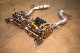 Valvetronic Designs 2016-2020 Ferrari 488 GTB / Pista / Spider 488 GTB Valved Sport Exhaust System
