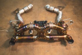 Valvetronic Designs 2016-2020 Ferrari 488 GTB / Pista / Spider 488 GTB Valved Sport Exhaust System