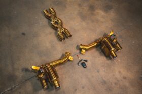 Valvetronic Designs 2016-2021 Ferrari Gtc4 Lusso Valved Exhaust system