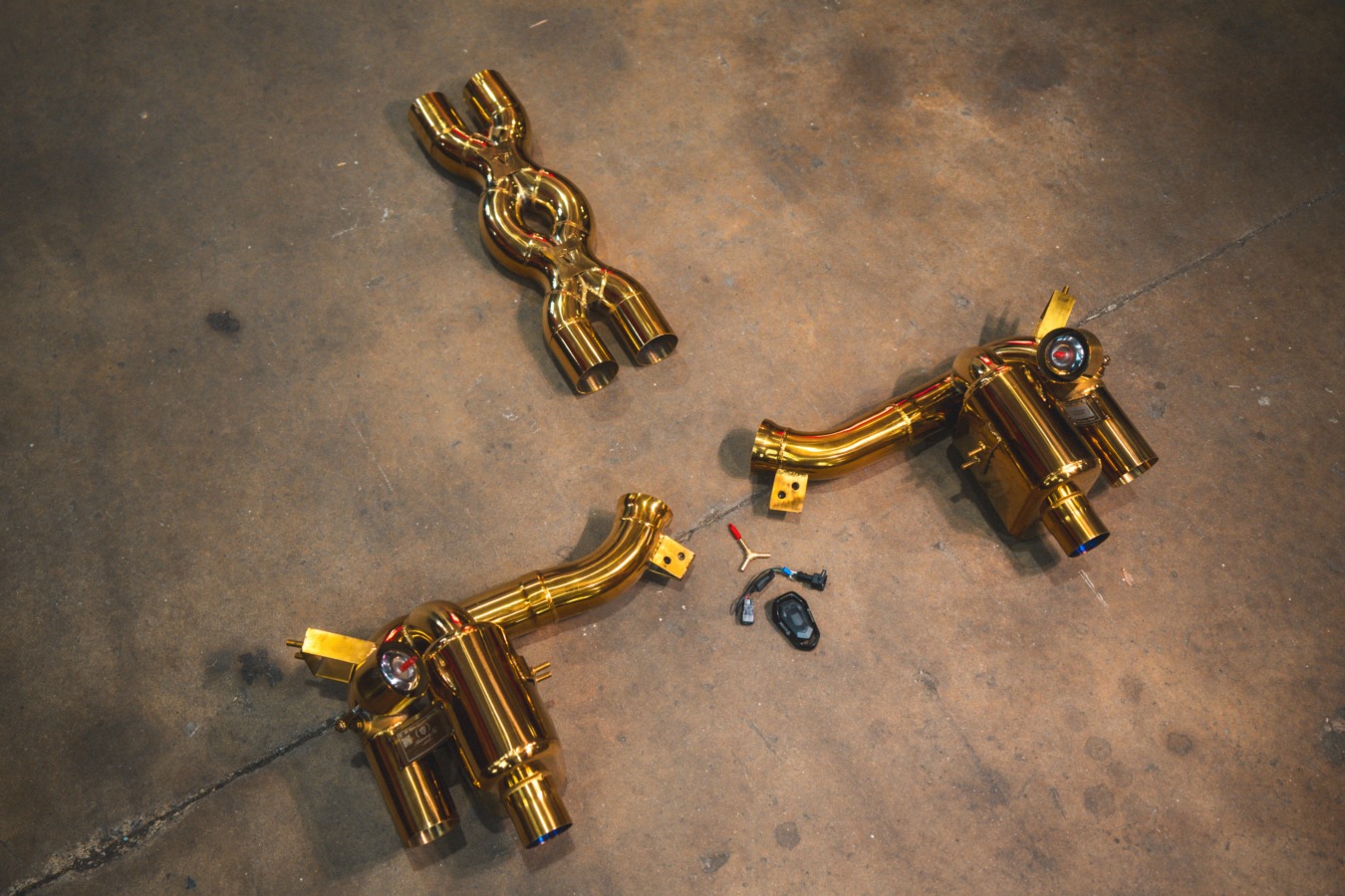 Valvetronic Designs 2016-2021 Ferrari Gtc4 Lusso Valved Exhaust system